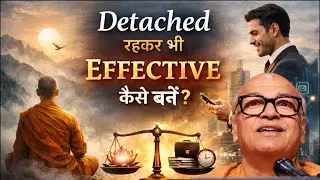 Achieve balance in Life.ज्ञान द्वारा कर्म करते हुए detached with outcomes. Gita CH4, Shlok1&2