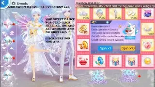 MOD SWEET DANCE ( LA ) VERSIONT 10.0  IOS / ANDROID
