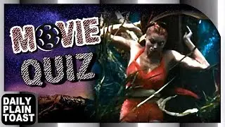 How Well Do You Know Your Movies? │ Movie Quiz #1 │ Scary Cave/Scuba Diving Scenes