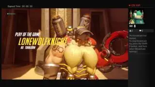 Overwatch angry kid