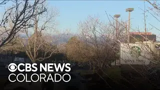 Aurora police investigate rollover at Starbucks on South Parker Road near I-225