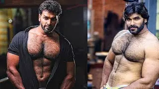 Ajay From India Big Bodybuilder | Tall Height Attractive