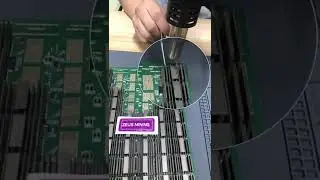 How to remove the heat sink on the back of the Antminer S9 hash board | Antminer Repair Tips