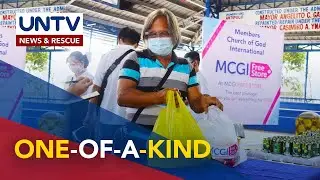 Free store ng MCGI, one-of-a-kind — DSWD