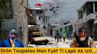 Panik Nan Fyèf #Tilapli Ak Ak #Iz0! Dròn Fè Mikalaw Nan Moman - Zòn Bisantnè Pa Konseye Aktyèlman -