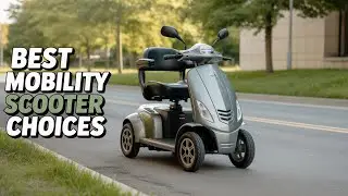 Лучшие тяжёлые скутеры для передвижения 2025 года | Тесты 4-колёсных внедорожных и вездеходных ск...
