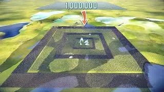Roman Legion vs 1,000,000 Persians - UEBS 2