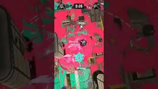 Splashdown on a splashdown #splat #gaming #inkling #nintendo #splatoon
