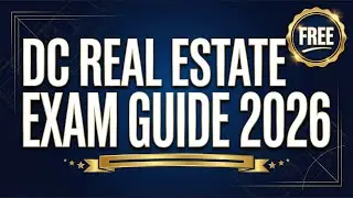 FREE DC Real Estate Exam Guide 2026 | District of Columbia License Prep