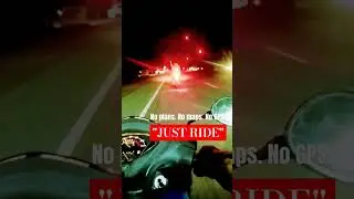 Just Ride. #bike #bikers #youtubeshorts #trending #viral #bikenights #ridesafe #ridewithus
