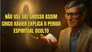 A Verdade Que Chico Xavier Guardou Sobre&hellip;N&atilde;o Use Sal Grosso Assim