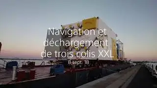 Barge fluviale Ro/Ro Libeccio