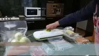 Демонстрация работы вакууматора PackPlus VAC 570