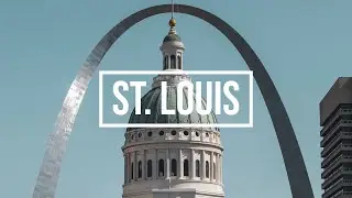 St. Louis Tour by Drone [4K]