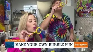 Great Day 4 Kids: Make Your Own Bubble Fun!