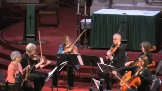 Temescal String Quartet with Paul & Victoria Ehrlich perform: String Sextet in D minor Op.70 Mvt II