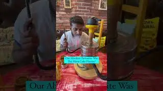 UAE'S Most Unique Shisha In Dubai! 😍 | CurlyTales ME #shorts