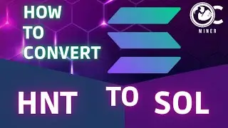 How to Swap HNT to SOL in Helium Wallet for Transaction Fees
