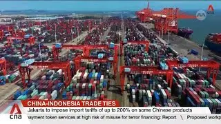 Indonesia to impose import tariffs of up to 200% on some Chinese products