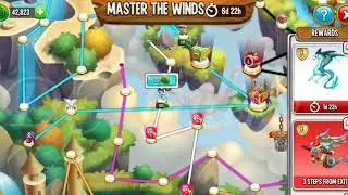 Master The Winds: Get ~200 Move point Puzzle by 2090 maze coins
