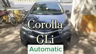Toyota Corolla Gli Automatic Used Car For Sale In Pakistan Price & Review Murree Road Rawalpindi