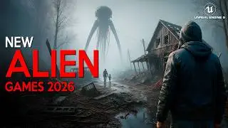TOP 30 ULTRA REALISTIC Alien Games coming out in 2025 and 2026
