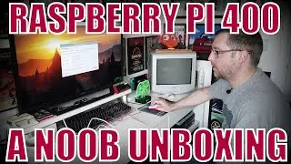 Raspberry Pi 400 Noob Unboxing My Ultimate Amiga Emulator - My Amiga 1200 Went In The Bin -