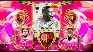 MY FUTTIES CHAMPS REWARDS! FC 25 Ultimate Team RTG