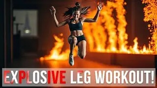 🔥 Full-Body Plyometric Workout | Sumo Jump Squad, Alternating Lunges & X Jack Jumps! 💪