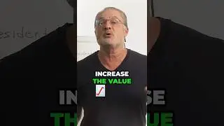 Raise rent $50 to increase the value $500K in Commercial real estate! #realestate #investing #cash
