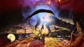 Dragon's Dogma: Dark Arisen - Two Frostwyrms and Death (Warrior Solo)