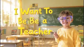 &ldquo;I Want To Be a Teacher&rdquo; Song + More Nursery Rhymes & Kids Songs