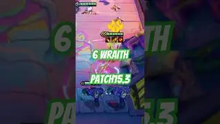 6 Wraith patch15.3 #goldenspatula #gsmonthlyrewards #goldenspatularanking #koings