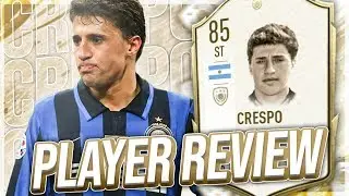 85 CRESPO ICON PLAYER REVIEW! - FIFA 20 Ultimate Team