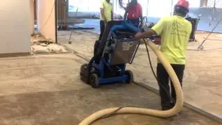 P3200, Mastic Removal