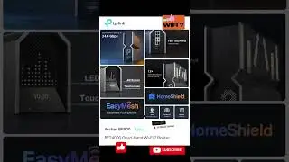 WiFi 7 Router l TP Link WiFi 7 Router #networking #wifi #gpon