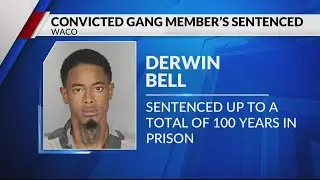 Convicted gang member's sentence boosted to 100 years