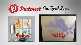 DIY Nature Wall Art - Pinterest in Real Life