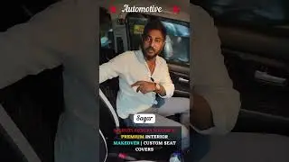 Maruti Wagon R Interior Transformation 🔥 Premium Custom Seat Covers | Orchis👌#shortvideoviral #cars