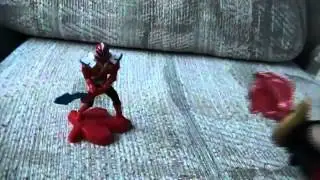 Время Хэншин: Срочные миссии №1 &mdash; Power Rangers Super Samurai McDonald's Exclusives