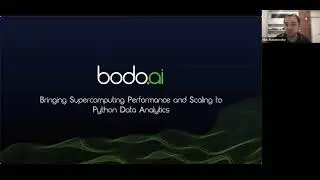 Nick Riasanovsky: Bodo - Bringing Supercomputing Performance and Scaling to Python Data Analytics