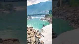 Dhandai bridge 🌉 between district shangla and district batgram