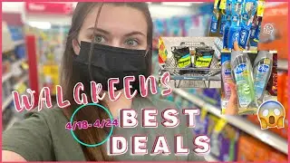 😍 WALGREENS BEST DEALS 4/18 - 4/24 Money Makers, freebies, and cheap deals!!