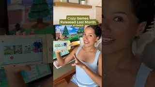 JULY cozy game releases on Switch!🤎 #cozygames
