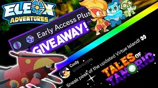 Утечки информации о Roblox Eleon Adventures и Tales of Tanorio: бесплатный ранний доступ и розыгрыш!