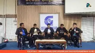 FORUM-EDUP3163-PIM2-PROFESIONALISME KEGURUAN DAN KEPEMIMPINAN GURU