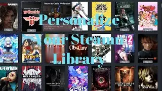 Steam Library: How To Set Custom ArtWork for Games