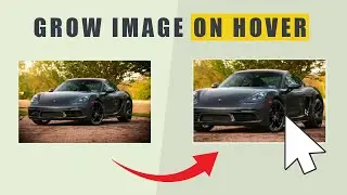 Image Grow on Hover using HTML and CSS