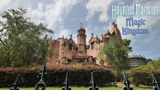 Haunted Mansion | 4K 60FPS 2025 POV | Magic Kingdom