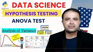 Statistical Analysis with Python: ANOVA Hypothesis Testing | Statistical Analysis Explained